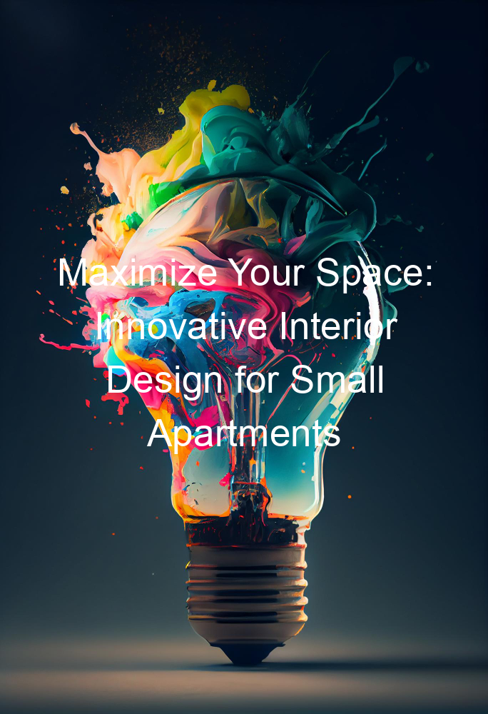 Maximize Your Space: Innovative Interior Design for Small Apartments